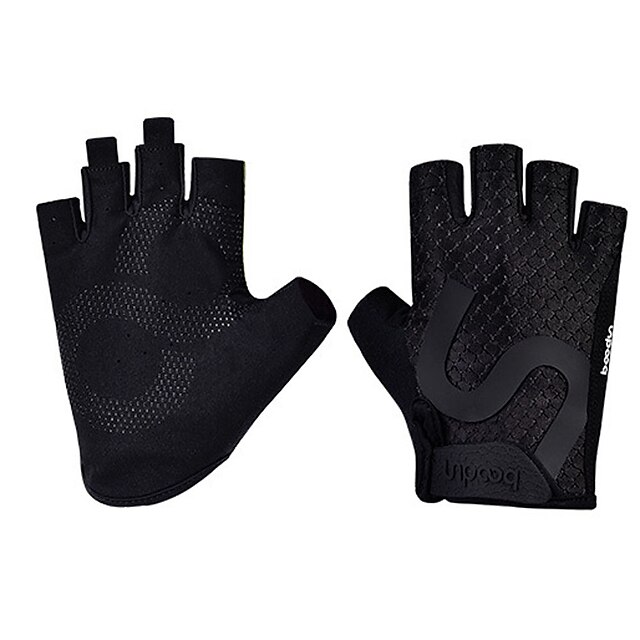 BOODUN Bike Gloves / Cycling Gloves Breathable Quick Dry Wearable Skidproof Fingerless Gloves Sports Gloves Lycra Black for Adults' Outdoor Exercise Cycling / Bike
BOODUN Bike Gloves / Cycling Gloves Breathable Quick Dry Wearable Skidproof Fingerless Gloves Sports Gloves Lycra Black for Adults' Outdoor Exercise Cycling / Bike