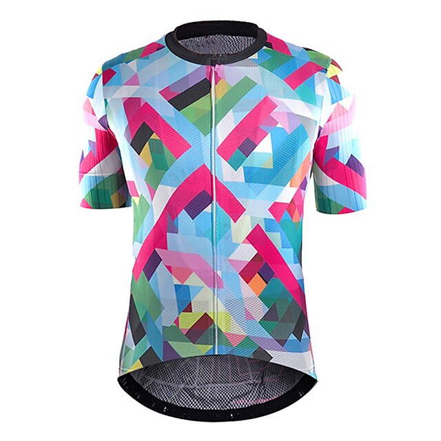 21Grams Women's Short Sleeve Cycling Jersey Summer Spandex Blue Bike Top Mountain Bike MTB Road Bike Cycling Quick Dry Moisture Wicking Sports Clothing Apparel / Stretchy / Athleisure
21Grams Women's Short Sleeve Cycling Jersey Summer Spandex Blue Bike Top Mountain Bike MTB Road Bike Cycling Quick Dry Moisture Wicking Sports Clothing Apparel / Stretchy / Athleisure
