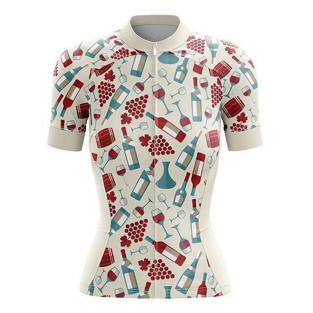 21Grams Women's Short Sleeve Cycling Jersey Summer Spandex White Bike Top Mountain Bike MTB Road Bike Cycling Quick Dry Moisture Wicking Sports Clothing Apparel / Stretchy / Athleisure
21Grams Women's Short Sleeve Cycling Jersey Summer Spandex White Bike Top Mountain Bike MTB Road Bike Cycling Quick Dry Moisture Wicking Sports Clothing Apparel / Stretchy / Athleisure