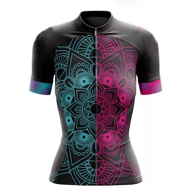 21Grams Women's Short Sleeve Cycling Jersey Summer Spandex Black Bike Top Mountain Bike MTB Road Bike Cycling Quick Dry Moisture Wicking Sports Clothing Apparel / Stretchy / Athleisure
21Grams Women's Short Sleeve Cycling Jersey Summer Spandex Black Bike Top Mountain Bike MTB Road Bike Cycling Quick Dry Moisture Wicking Sports Clothing Apparel / Stretchy / Athleisure