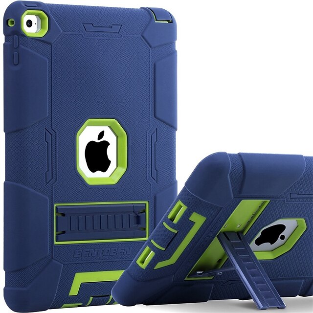 Tablet Case Cover For iPad Case Hybrid Shockproof Case with Kickstand Rugged Triple-Layer Shock Resistant Drop Proof Case Cover for Apple iPad 10.2'' 9th 8th 7th iPad Air 4th iPad Pro 12.9'' 5th iPad mini 6th 2021 2020
Tablet Case Cover For iPad Case Hybrid Shockproof Case with Kickstand Rugged Triple-Layer Shock Resistant Drop Proof Case Cover for Apple iPad 10.2'' 9th 8th 7th iPad Air 4th iPad Pro 12.9'' 5th iPad mini 6th 2021 2020
