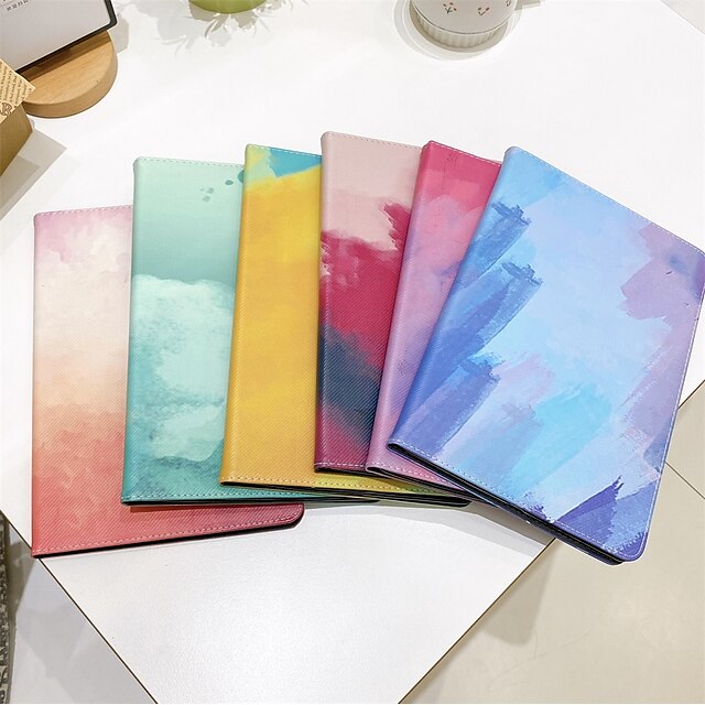 Tablet Case Cover For Apple iPad 10.2'' 9th 8th 7th iPad Air 4th iPad mini 6th Portable Shockproof Color Gradient PU Leather
Tablet Case Cover For Apple iPad 10.2'' 9th 8th 7th iPad Air 4th iPad mini 6th Portable Shockproof Color Gradient PU Leather