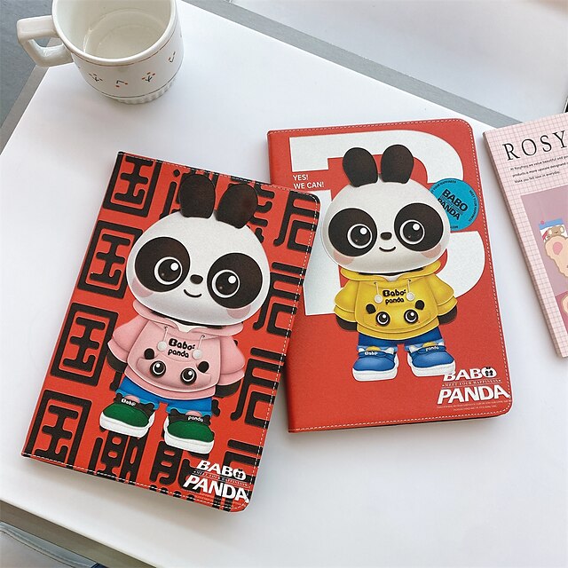 Tablet Case Cover For Apple iPad 10.2'' 9th 8th 7th iPad Air 4th iPad mini 6th Portable Shockproof Dustproof Cartoon Panda PU Leather
Tablet Case Cover For Apple iPad 10.2'' 9th 8th 7th iPad Air 4th iPad mini 6th Portable Shockproof Dustproof Cartoon Panda PU Leather