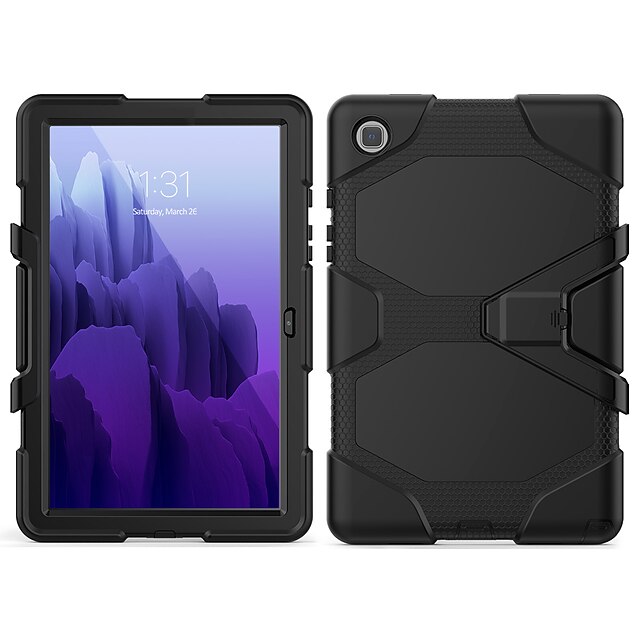 Tablet Case Cover For Samsung Galaxy Tab S8 S7 Plus FE A8 A7 Lite S6 Lite Portable Shockproof Dustproof Solid Colored TPU PC
Tablet Case Cover For Samsung Galaxy Tab S8 S7 Plus FE A8 A7 Lite S6 Lite Portable Shockproof Dustproof Solid Colored TPU PC