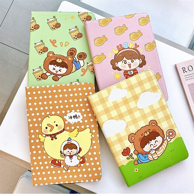 Tablet Case Cover For Apple iPad 10.2'' 9th 8th 7th iPad Air 4th iPad mini 6th Portable Shockproof Dustproof Cartoon Word / Phrase PU Leather
Tablet Case Cover For Apple iPad 10.2'' 9th 8th 7th iPad Air 4th iPad mini 6th Portable Shockproof Dustproof Cartoon Word / Phrase PU Leather