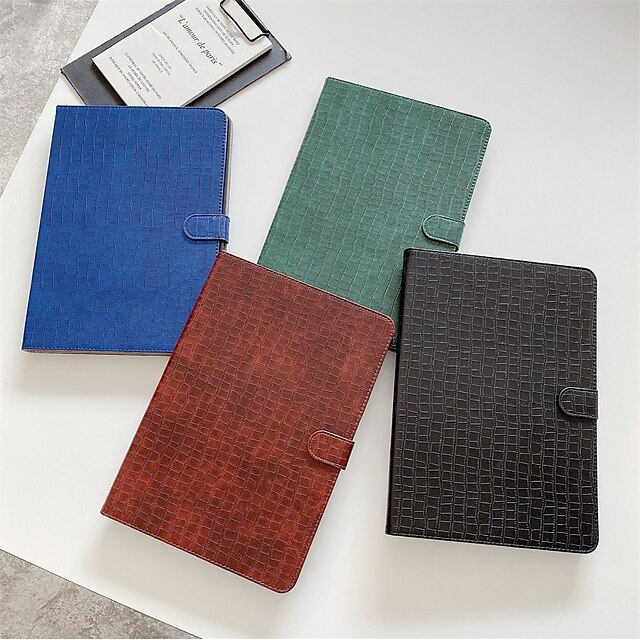 Tablet Case Cover For Apple iPad 10.2'' 9th 8th 7th iPad Air 4th Portable Card Holder Shockproof Wood Grain Solid Colored PU Leather
Tablet Case Cover For Apple iPad 10.2'' 9th 8th 7th iPad Air 4th Portable Card Holder Shockproof Wood Grain Solid Colored PU Leather