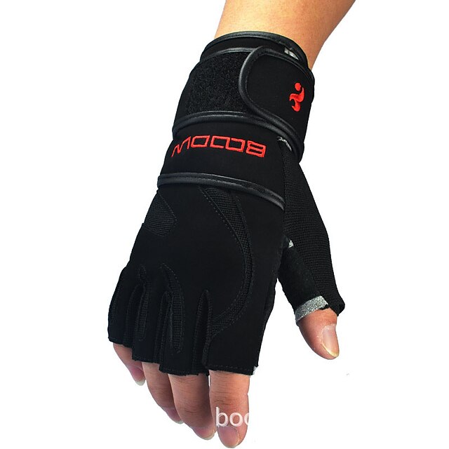 BOODUN Bike Gloves / Cycling Gloves Breathable Quick Dry Wearable Skidproof Fingerless Gloves Sports Gloves Leather Mesh Black for Adults' Outdoor Exercise Cycling / Bike
BOODUN Bike Gloves / Cycling Gloves Breathable Quick Dry Wearable Skidproof Fingerless Gloves Sports Gloves Leather Mesh Black for Adults' Outdoor Exercise Cycling / Bike