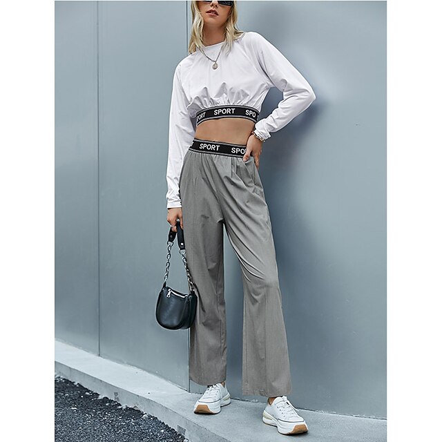 Women's Streetwear Plain Casual Daily Wear Two Piece Set Crop Top Hoodie Tracksuit Pant Jogger Pants Tops
Women's Streetwear Plain Casual Daily Wear Two Piece Set Crop Top Hoodie Tracksuit Pant Jogger Pants Tops