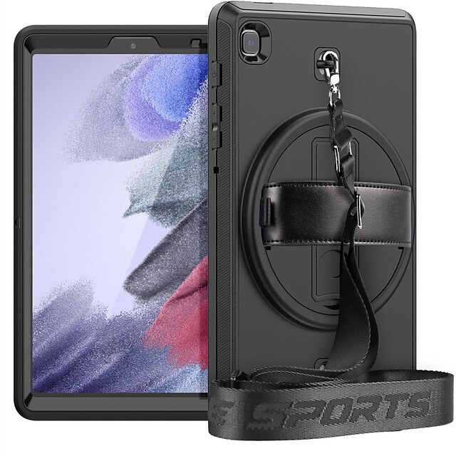 Tablet Case Cover For Samsung Galaxy Tab A8 A7 Lite Portable Shoulder Strap Shockproof Solid Colored TPU
Tablet Case Cover For Samsung Galaxy Tab A8 A7 Lite Portable Shoulder Strap Shockproof Solid Colored TPU