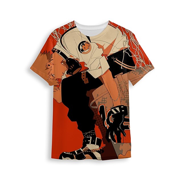 Inspired by Chainsaw Man Volkner T-shirt Cartoon 100% Polyester Anime Harajuku Graphic Kawaii T-shirt For Men's / Women's / Couple's
Inspired by Chainsaw Man Volkner T-shirt Cartoon 100% Polyester Anime Harajuku Graphic Kawaii T-shirt For Men's / Women's / Couple's