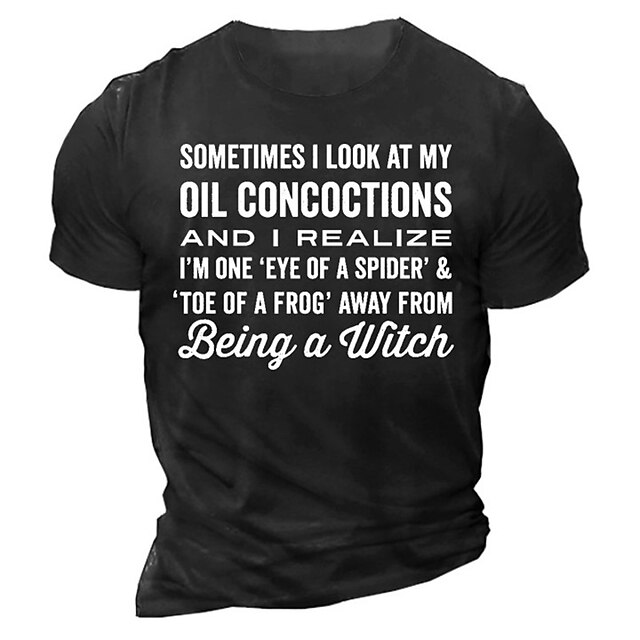 Men's T shirt 3D Print Graphic Letter Crew Neck Casual Daily Print Short Sleeve Tops Fashion Classic Comfortable Big and Tall Green Black Gray
Men's T shirt 3D Print Graphic Letter Crew Neck Casual Daily Print Short Sleeve Tops Fashion Classic Comfortable Big and Tall Green Black Gray