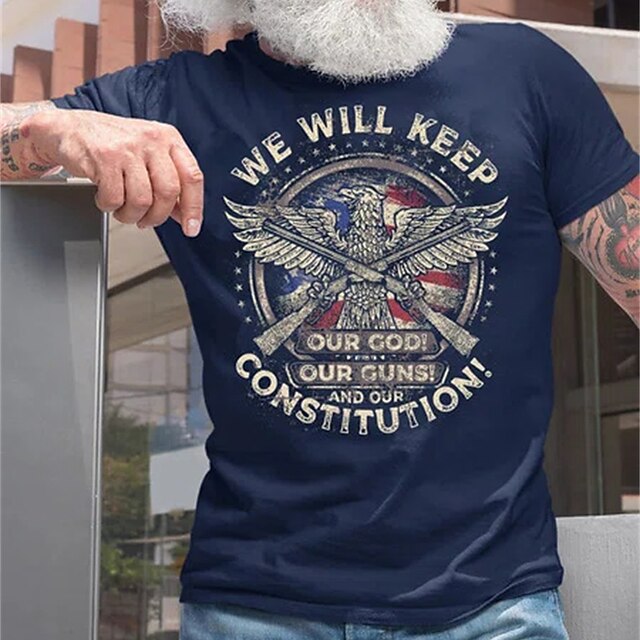 Men's T shirt Letter Round Neck Casual Daily Short Sleeve Tops Lightweight Fashion Big and Tall Sports Royal Blue
Men's T shirt Letter Round Neck Casual Daily Short Sleeve Tops Lightweight Fashion Big and Tall Sports Royal Blue