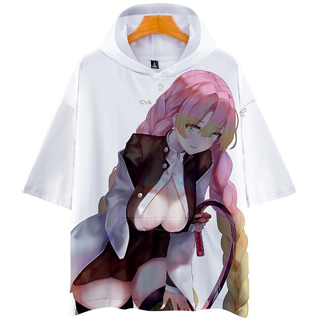 Inspired by Demon Slayer: Kimetsu no Yaiba Kanroji Mitsuri Hoodie Cartoon 100% Polyester Anime Harajuku Graphic Kawaii Hoodie For Men's / Women's / Couple's
Inspired by Demon Slayer: Kimetsu no Yaiba Kanroji Mitsuri Hoodie Cartoon 100% Polyester Anime Harajuku Graphic Kawaii Hoodie For Men's / Women's / Couple's