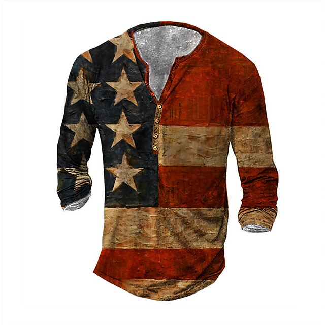 Men's Henley Shirt Tee T shirt 3D Print Graphic National Flag Plus Size Henley Daily Sports Button-Down Print Long Sleeve Tops Basic Casual Classic Designer Yellow
Men's Henley Shirt Tee T shirt 3D Print Graphic National Flag Plus Size Henley Daily Sports Button-Down Print Long Sleeve Tops Basic Casual Classic Designer Yellow