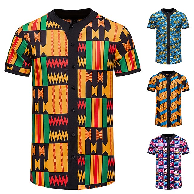 Men's Shirt 3D Print 3D Zebra Plus Size Turndown Holiday 3D Print Short Sleeve Tops Color Block Casual Classic A B C / Summer
Men's Shirt 3D Print 3D Zebra Plus Size Turndown Holiday 3D Print Short Sleeve Tops Color Block Casual Classic A B C / Summer
