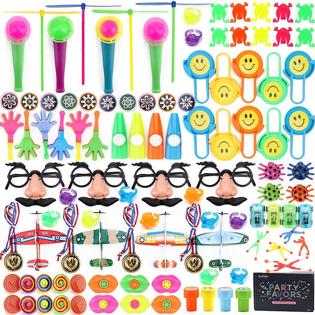 108PCS Treasure Box Prizes for Classroom Birthday Party Favors for Goodie Bag Fillers Assorted Pinata Fillers Bulk Party Toy Assortment
108PCS Treasure Box Prizes for Classroom Birthday Party Favors for Goodie Bag Fillers Assorted Pinata Fillers Bulk Party Toy Assortment