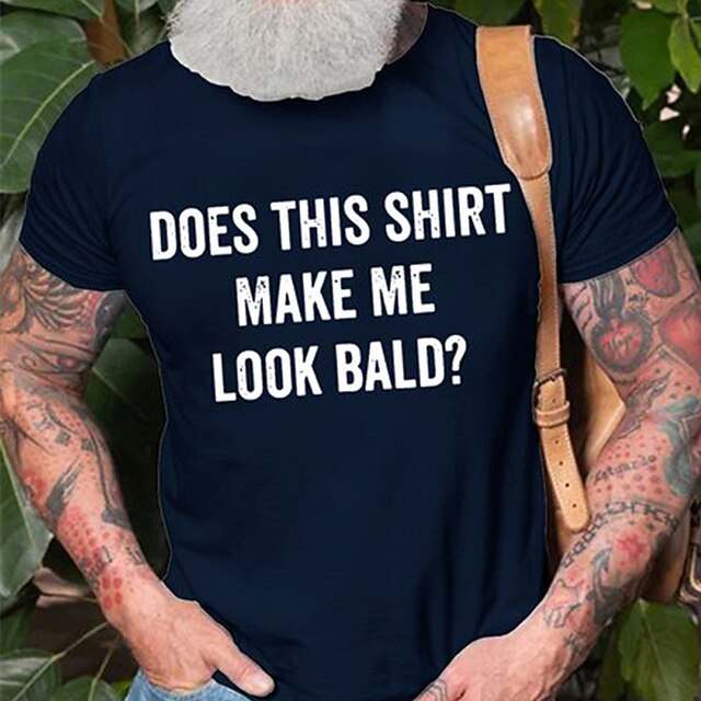 Men's T shirt Hot Stamping Graphic Letter Crew Neck Casual Daily Print Short Sleeve Tops Lightweight Fashion Big and Tall Sports Black 
Men's T shirt Hot Stamping Graphic Letter Crew Neck Casual Daily Print Short Sleeve Tops Lightweight Fashion Big and Tall Sports Black