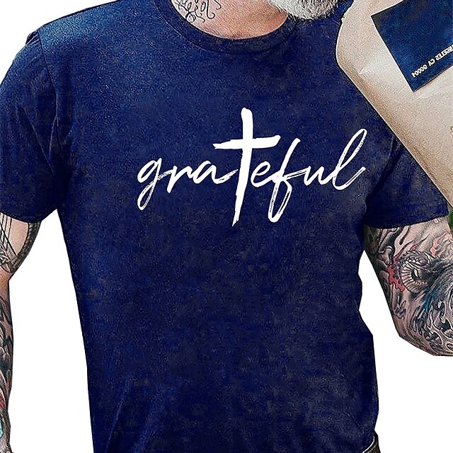 Men's T shirt Hot Stamping Letter Crew Neck Casual Daily Print Short Sleeve Tops Lightweight Fashion Big and Tall Sports Blue White Black
Men's T shirt Hot Stamping Letter Crew Neck Casual Daily Print Short Sleeve Tops Lightweight Fashion Big and Tall Sports Blue White Black