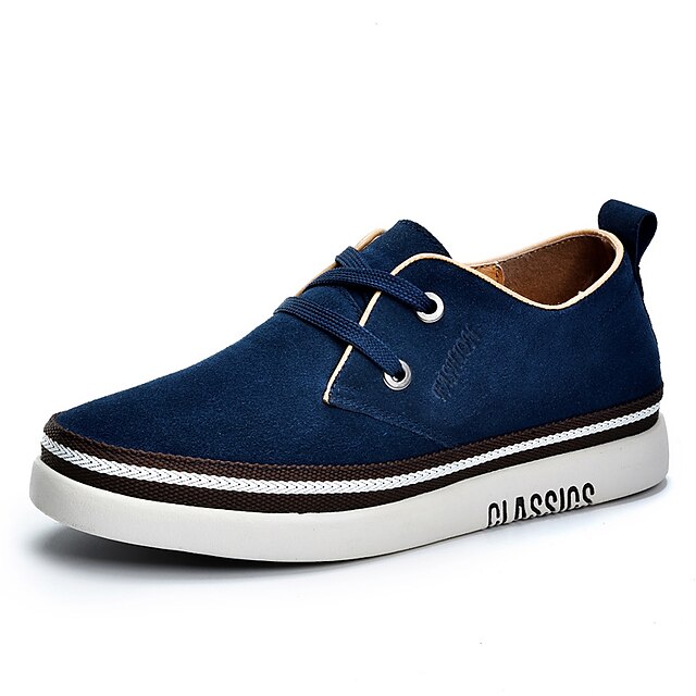 Men's Sneakers Comfort Shoes Casual British Daily Office Career Suede Black Brown Blue Fall Spring
Men's Sneakers Comfort Shoes Casual British Daily Office Career Suede Black Brown Blue Fall Spring