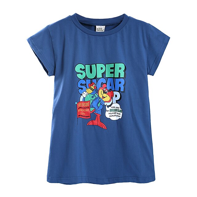 Kids Little Girls' Dress Cartoon Graphic Letter T Shirt Dress Tee Dress Daily Print White Gray Red Asymmetrical Short Sleeve Cute Sweet Dresses Summer Regular Fit 2-6 Years
Kids Little Girls' Dress Cartoon Graphic Letter T Shirt Dress Tee Dress Daily Print White Gray Red Asymmetrical Short Sleeve Cute Sweet Dresses Summer Regular Fit 2-6 Years