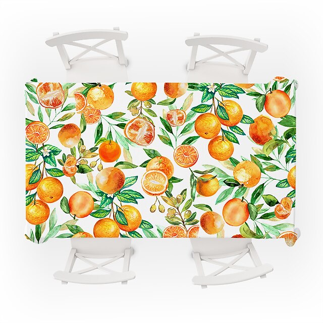 1 Pcs Spring Fruit Pattern Tablecloth Water Rissitant Table Cover Rectangle for Dinner Party Holiday Decoration
1 Pcs Spring Fruit Pattern Tablecloth Water Rissitant Table Cover Rectangle for Dinner Party Holiday Decoration