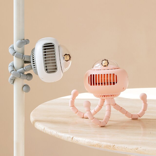 F37 Stroller Fan Student Mute USB Desktop Octopus Children Handheld Small Charger Electric Fan
F37 Stroller Fan Student Mute USB Desktop Octopus Children Handheld Small Charger Electric Fan