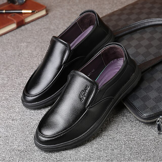 Men's Loafers Slip-Ons Classic British Daily Office Career PU Booties / Ankle Boots Black Brown Fall Spring
Men's Loafers Slip-Ons Classic British Daily Office Career PU Booties / Ankle Boots Black Brown Fall Spring