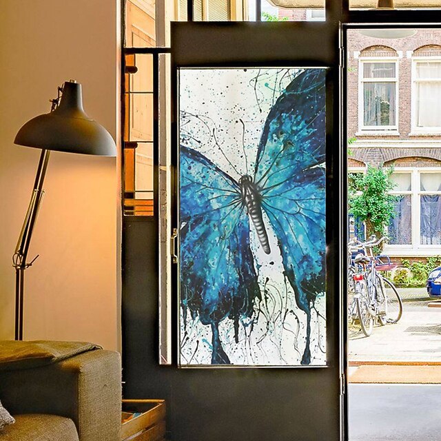 Creative Animal Pattern Window Film Home Bedroom Bathroom Glass Window Film Stickers Self Adhesive Sticker 116 x 60CM Wall Stickers for Bedroom Living Room
Creative Animal Pattern Window Film Home Bedroom Bathroom Glass Window Film Stickers Self Adhesive Sticker 116 x 60CM Wall Stickers for Bedroom Living Room