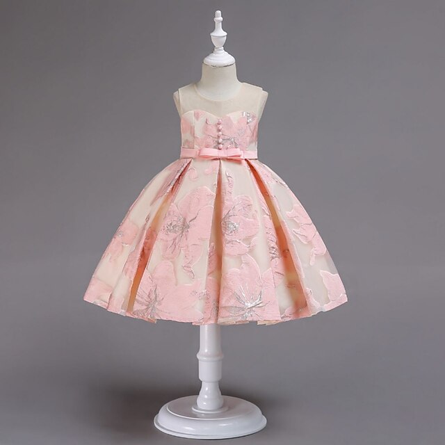 Kids Little Girls' Dress Flower Skater Dress Party Daily Bow Pink Yellow Light Blue Knee-length Sleeveless Princess Sweet Dresses Children's Day Spring Summer Slim 3-12 Years
Kids Little Girls' Dress Flower Skater Dress Party Daily Bow Pink Yellow Light Blue Knee-length Sleeveless Princess Sweet Dresses Children's Day Spring Summer Slim 3-12 Years