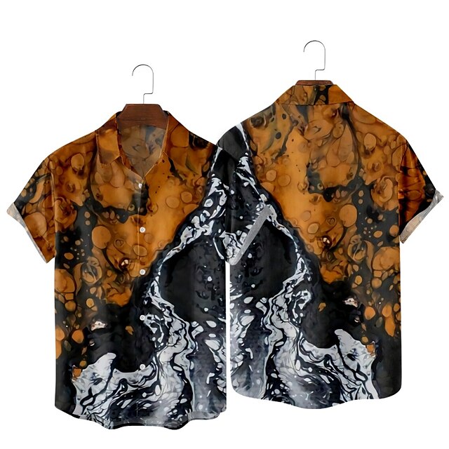 Men's Shirt 3D Print Graphic Classic Collar Party Daily 3D Print Short Sleeve Tops Hawaiian Black
Men's Shirt 3D Print Graphic Classic Collar Party Daily 3D Print Short Sleeve Tops Hawaiian Black