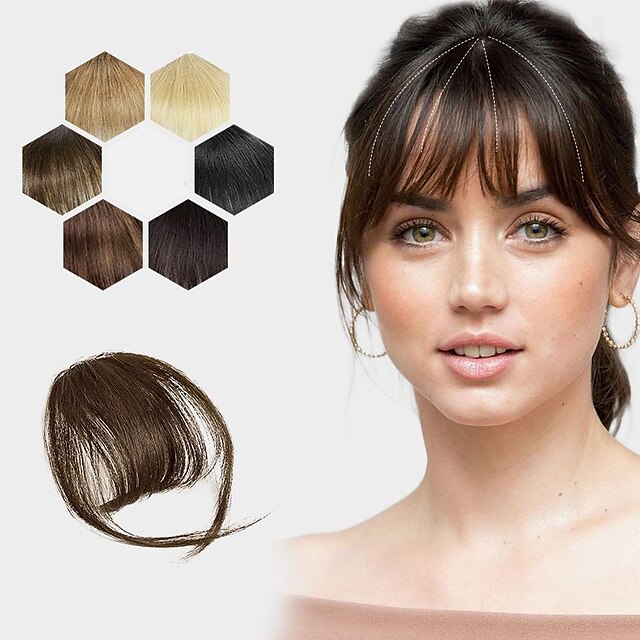 Clip in Bangs Human Hair Bangs Hairpiece Brown Clip on Air Bangs with Temple Wispy Bangs Hair Extensions for Women
Clip in Bangs Human Hair Bangs Hairpiece Brown Clip on Air Bangs with Temple Wispy Bangs Hair Extensions for Women