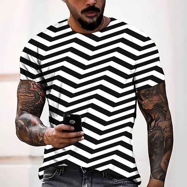 Men's Tee T shirt 3D Print Graphic Round Neck Casual Daily 3D Print Short Sleeve Tops Fashion Designer Cool Comfortable Black
Men's Tee T shirt 3D Print Graphic Round Neck Casual Daily 3D Print Short Sleeve Tops Fashion Designer Cool Comfortable Black