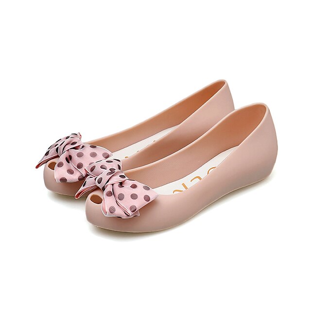 Women's Flats Bowknot Flat Heel Peep Toe Casual Home Daily Nubuck Loafer Spring Summer Solid Colored Black Pink Dark Green
Women's Flats Bowknot Flat Heel Peep Toe Casual Home Daily Nubuck Loafer Spring Summer Solid Colored Black Pink Dark Green