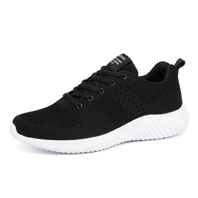 Men's Sneakers Comfort Shoes Sporty Casual Daily Tissage Volant Black Gray Blue Spring Summer
Men's Sneakers Comfort Shoes Sporty Casual Daily Tissage Volant Black Gray Blue Spring Summer
