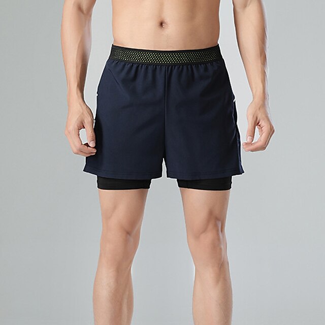 Men's Casual / Sporty Workout Shorts Pocket Elastic Waist Short Pants Sports Outdoor Daily Micro-elastic Patchwork Comfort Breathable Mid Waist Black Light Grey Royal Blue L XL XXL 3XL
Men's Casual / Sporty Workout Shorts Pocket Elastic Waist Short Pants Sports Outdoor Daily Micro-elastic Patchwork Comfort Breathable Mid Waist Black Light Grey Royal Blue L XL XXL 3XL
