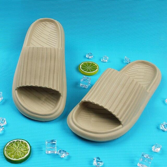 Men's Unisex Slippers Flip-Flops Sporty Casual Daily Beach Water Shoes EVA(ethylene-vinyl acetate copolymer) Camel Black Gray Summer
Men's Unisex Slippers Flip-Flops Sporty Casual Daily Beach Water Shoes EVA(ethylene-vinyl acetate copolymer) Camel Black Gray Summer