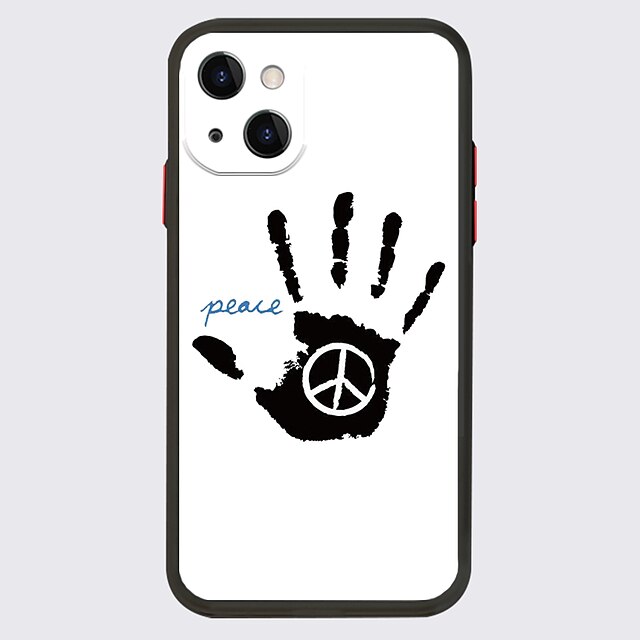 PEACE LOVE NO WAR Phone Case For Apple iPhone 13 Pro Max 12 11 SE 2020 X XR XS Max 8 7 Unique Design Protective Case Shockproof Dustproof Back Cover TPU
PEACE LOVE NO WAR Phone Case For Apple iPhone 13 Pro Max 12 11 SE 2020 X XR XS Max 8 7 Unique Design Protective Case Shockproof Dustproof Back Cover TPU
