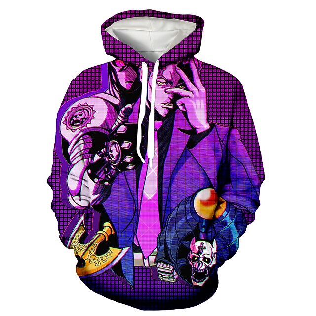Inspired by JoJo's Bizarre Adventure CRAZY DIAMOND Hoodie Cartoon 100% Polyester Anime Harajuku Graphic Kawaii Hoodie For Men's / Women's / Couple's
Inspired by JoJo's Bizarre Adventure CRAZY DIAMOND Hoodie Cartoon 100% Polyester Anime Harajuku Graphic Kawaii Hoodie For Men's / Women's / Couple's