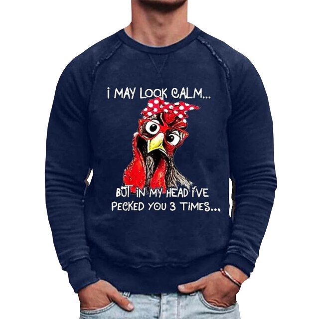 Men's Sweatshirt Pullover Graphic Letter Animal Print Sports Outdoor Casual Daily Hot Stamping Basic Casual Hoodies Sweatshirts Blue White Black
Men's Sweatshirt Pullover Graphic Letter Animal Print Sports Outdoor Casual Daily Hot Stamping Basic Casual Hoodies Sweatshirts Blue White Black