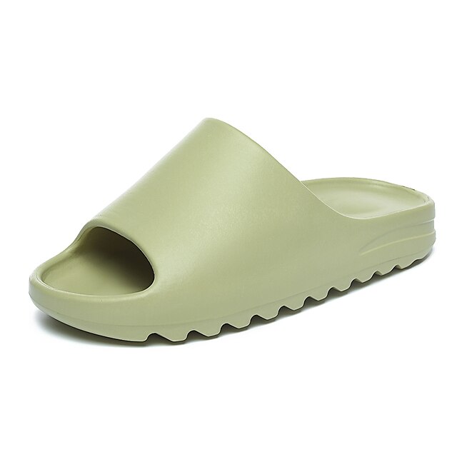 Men's Unisex Slippers Flip-Flops Casual Beach Daily Beach Upstream Shoes EVA(ethylene-vinyl acetate copolymer) Green Black Beige Summer
Men's Unisex Slippers Flip-Flops Casual Beach Daily Beach Upstream Shoes EVA(ethylene-vinyl acetate copolymer) Green Black Beige Summer