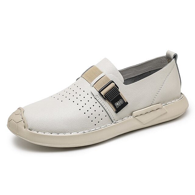 Men's Loafers Slip-Ons Casual Classic Daily Nappa Leather White Black Spring Summer
Men's Loafers Slip-Ons Casual Classic Daily Nappa Leather White Black Spring Summer