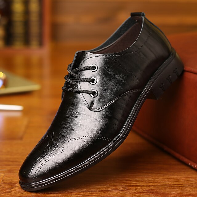 Men's Oxfords Business British Wedding Daily PU Booties / Ankle Boots Black Brown Fall Spring
Men's Oxfords Business British Wedding Daily PU Booties / Ankle Boots Black Brown Fall Spring