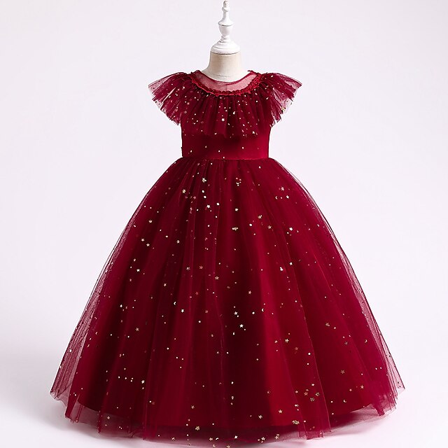 Kids Little Girls' Dress Sequin Tulle Dress Party Special Occasion Performance Sequins Mesh Pink Wine Beige Maxi Sleeveless Elegant Princess Sweet Dresses Children's Day Fall Spring Slim 4-13 Years
Kids Little Girls' Dress Sequin Tulle Dress Party Special Occasion Performance Sequins Mesh Pink Wine Beige Maxi Sleeveless Elegant Princess Sweet Dresses Children's Day Fall Spring Slim 4-13 Years