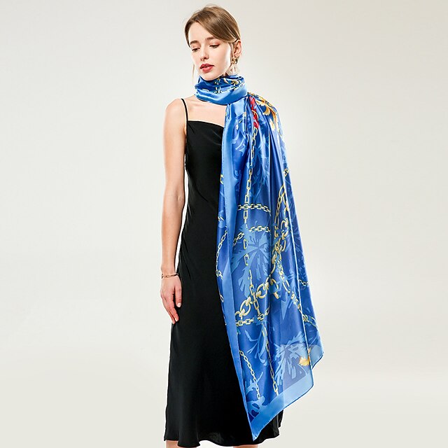 Sleeveless Ladies Polester / Cotton Blend Party / Holiday Women's Wrap / Women's Scarves With Pattern / Print
Sleeveless Ladies Polester / Cotton Blend Party / Holiday Women's Wrap / Women's Scarves With Pattern / Print