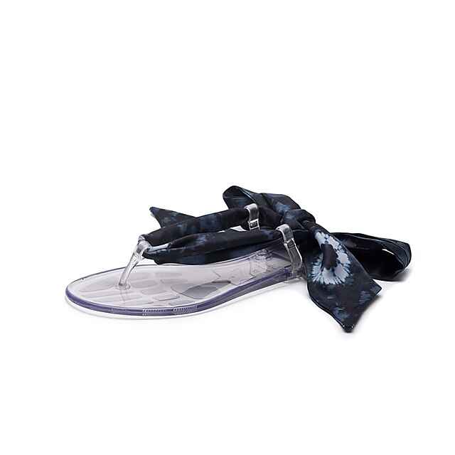 Women's Sandals Boho Bohemia Beach Flat Sandals Clear Shoes Lace-up Flat Heel Round Toe Open Toe Casual Daily PVC Lace-up Spring Summer Green Black Yellow
Women's Sandals Boho Bohemia Beach Flat Sandals Clear Shoes Lace-up Flat Heel Round Toe Open Toe Casual Daily PVC Lace-up Spring Summer Green Black Yellow