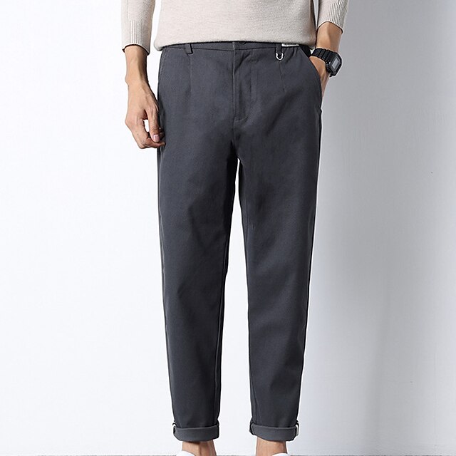 Men's Fashion Streetwear Straight Trousers Pocket Pants Casual Daily Solid Color Breathable Soft Mid Waist ArmyGreen Blue Black Gray XL XXL 3XL 4XL
Men's Fashion Streetwear Straight Trousers Pocket Pants Casual Daily Solid Color Breathable Soft Mid Waist ArmyGreen Blue Black Gray XL XXL 3XL 4XL