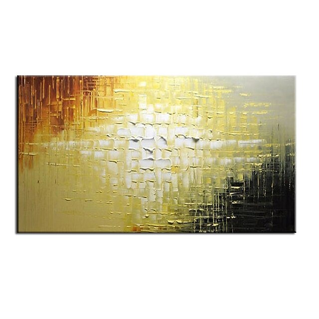Oil Painting Handmade Hand Painted Wall Art Yellow Black Small Knife Abstract Home Decoration Decor Rolled Canvas No Frame Unstretched
Oil Painting Handmade Hand Painted Wall Art Yellow Black Small Knife Abstract Home Decoration Decor Rolled Canvas No Frame Unstretched