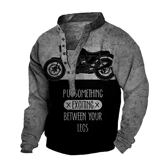 Men's Unisex Sweatshirt Pullover Color Block Graphic Prints Motorcycle Print Casual Daily Sports 3D Print Casual Designer Hoodies Sweatshirts Long Sleeve Gray
Men's Unisex Sweatshirt Pullover Color Block Graphic Prints Motorcycle Print Casual Daily Sports 3D Print Casual Designer Hoodies Sweatshirts Long Sleeve Gray