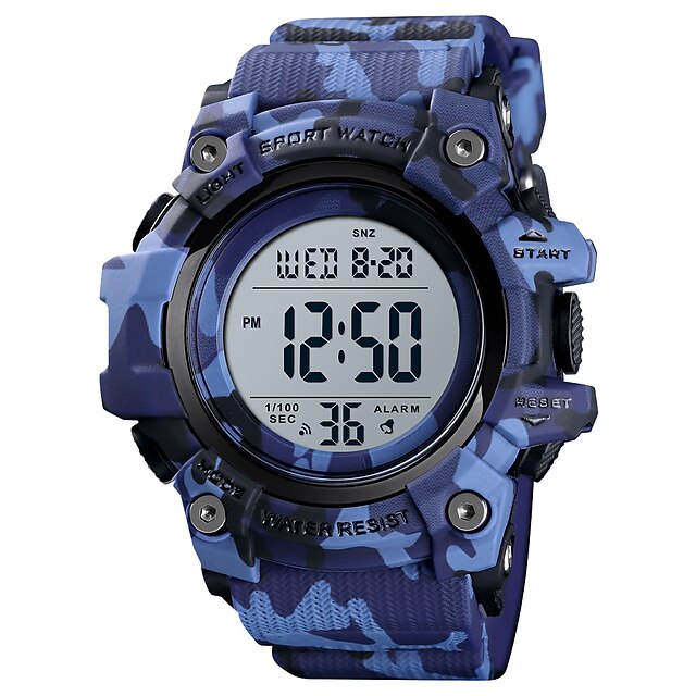 SKMEI Digital Watch for Men Digital Digital Stylish Stylish Casual Waterproof Alarm Clock Dual Time Zones Plastic Silicone Fashion
SKMEI Digital Watch for Men Digital Digital Stylish Stylish Casual Waterproof Alarm Clock Dual Time Zones Plastic Silicone Fashion