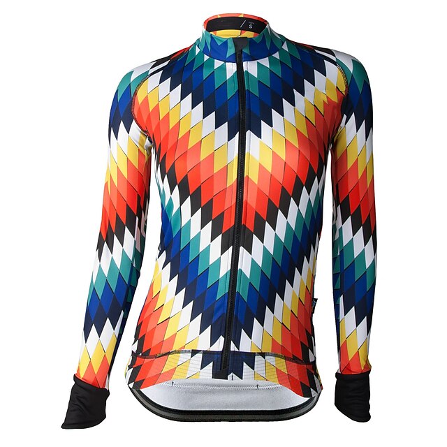 21Grams Women's Long Sleeve Cycling Jersey Spandex Red Bike Top Mountain Bike MTB Road Bike Cycling Quick Dry Moisture Wicking Sports Clothing Apparel / Stretchy / Athleisure
21Grams Women's Long Sleeve Cycling Jersey Spandex Red Bike Top Mountain Bike MTB Road Bike Cycling Quick Dry Moisture Wicking Sports Clothing Apparel / Stretchy / Athleisure